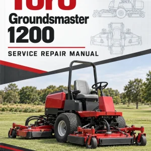 Toro Groundsmaster 1200 Service Repair Manual Toro Groundsmaster 1200 Service Repair Manual