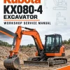 Kubota KX080-4 Excavator Workshop Service Manual Kubota KX080-4 Excavator Workshop Service Manual