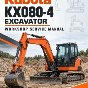 Kubota KX080-4 Excavator Workshop Service Manual Kubota KX080-4 Excavator Workshop Service Manual