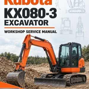 Kubota KX080-3 Excavator Workshop Service Manual Kubota KX080-3 Excavator Workshop Service Manual