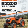 Kubota B3200 Tractor Workshop Service Manual Kubota B3200 Tractor Workshop Service Manual