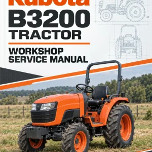Kubota B3200 Tractor Workshop Service Manual