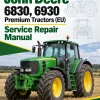 John Deere 6830, 6930 Premium Tractors (EU) Service Repair Manual John Deere 6830, 6930 Premium Tractors (EU) Service Repair Manual