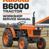 Kubota B6000 Tractor Workshop Service Manual Kubota B6000 Tractor Workshop Service Manual