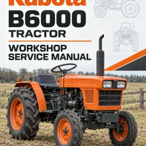 Kubota B6000 Tractor Workshop Service Manual Kubota B6000 Tractor Workshop Service Manual