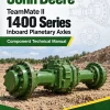John Deere TeamMate II 1400 Series Inboard Planetary Axles Component Technical Manual (CTM138619) John Deere TeamMate II 1400 Series Inboard Planetary Axles Component Technical Manual (CTM138619)