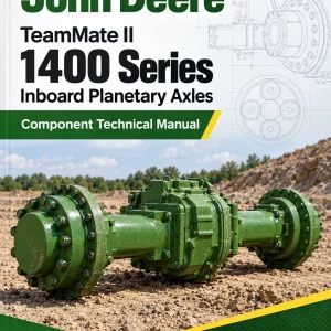 John Deere TeamMate II 1400 Series Inboard Planetary Axles Component Technical Manual (CTM138619) John Deere TeamMate II 1400 Series Inboard Planetary Axles Component Technical Manual (CTM138619)