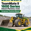 John Deere TeamMate II 1600 Series Inboard Planetary Axles Component Technical Manual (CTM138719) John Deere TeamMate II 1600 Series Inboard Planetary Axles Component Technical Manual (CTM138719)