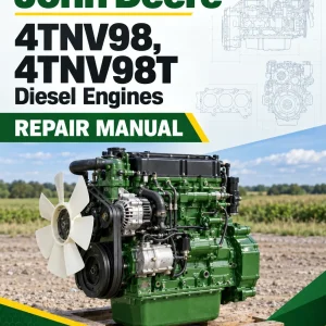 John Deere 4TNV98, 4TNV98T Diesel Engines Repair Manual (CTM130319) John Deere 4TNV98, 4TNV98T Diesel Engines Repair Manual (CTM130319)