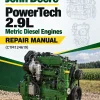 John Deere PowerTech 2.9L Metric Diesel Engines Repair Manual (CTM124619) John Deere PowerTech 2.9L Metric Diesel Engines Repair Manual (CTM124619)