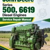 John Deere Series 500, 6619 Diesel Engines Service Repair Manual (CTM9) John Deere Series 500, 6619 Diesel Engines Service Repair Manual (CTM9)