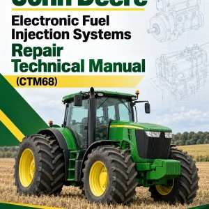John Deere Electronic Fuel Injection Systems Repair Technical Manual (CTM68) John Deere Electronic Fuel Injection Systems Repair Technical Manual (CTM68)