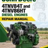 John Deere 4TNV84T and 4TNV86HT Diesel Engines Repair Manual (CTM136319) John Deere 4TNV84T and 4TNV86HT Diesel Engines Repair Manual (CTM136319)