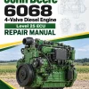 John Deere 6068 4-Valve Diesel Engine - Level 25 ECU Repair Manual (CTM139019) John Deere 6068 4-Valve Diesel Engine - Level 25 ECU Repair Manual (CTM139019)