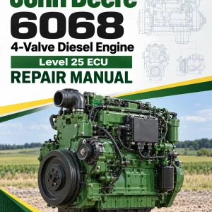 John Deere 6068 4-Valve Diesel Engine - Level 25 ECU Repair Manual (CTM139019) John Deere 6068 4-Valve Diesel Engine - Level 25 ECU Repair Manual (CTM139019)