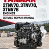 YANMAR 2TNV70, 3TNV70, 3TNV76 Engines Service Repair Manual