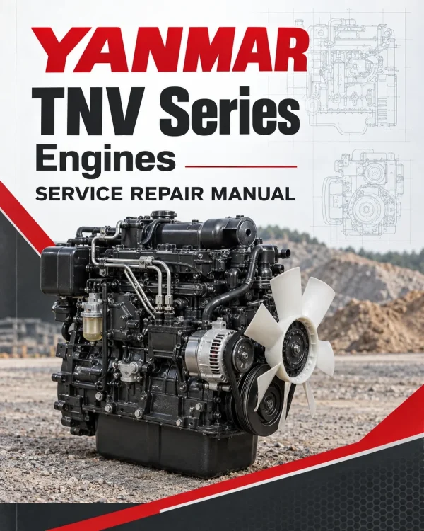 YANMAR TNV Series Engines Service Repair Manual YANMAR TNV Series Engines Service Repair Manual