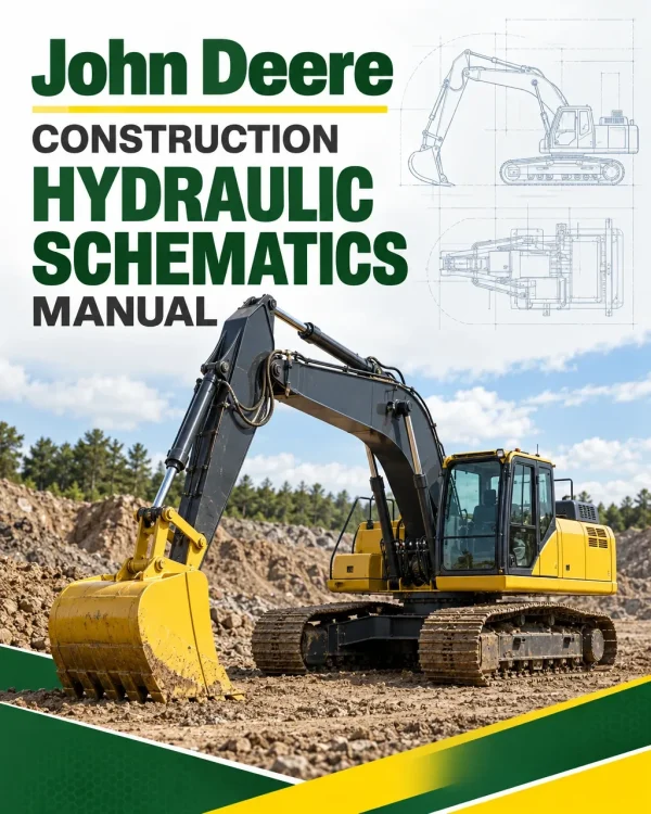 John Deere Construction Hydraulic Schematics Manual John Deere Construction Hydraulic Schematics Manual
