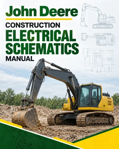 John Deere Construction Electrical Schematics Manual
