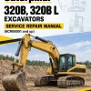 Caterpillar CAT 320B, 320B L Excavators Service Repair Manual (6CR00001 and up) Caterpillar CAT 320B, 320B L Excavators Service Repair Manual (6CR00001 and up)