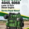 John Deere 4045, 6068 - Level 14 ECU Diesel Engine Service Repair Manual (CTM320) John Deere 4045, 6068 - Level 14 ECU Diesel Engine Service Repair Manual (CTM320)