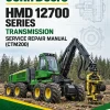 John Deere HMD 12700 Series Transmission Service Repair Manual (CTM200) John Deere HMD 12700 Series Transmission Service Repair Manual (CTM200)