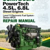 John Deere PowerTech 4.5L, 6.8L Diesel Engines Level 11 Electronic Fuel System - Denso HPCR Repair Manual