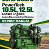 John Deere PowerTech 10.5L, 12.5L Diesel Engines Lucas Electronic Fuel Systems Repair Manual (CTM115) John Deere PowerTech 10.5L, 12.5L Diesel Engines Lucas Electronic Fuel Systems Repair Manual (CTM115)