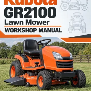 Kubota GR2100 Lawn Mower Workshop Manual Kubota GR2100 Lawn Mower Workshop Manual