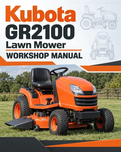 Kubota GR2100 Lawn Mower Workshop Manual Kubota GR2100 Lawn Mower Workshop Manual