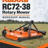 Kubota RC72-38 Rotary Mower Workshop Manual