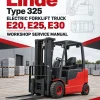 Linde Type 325 Electric Forklift Truck: E20, E25, E30 Workshop Service Manual Linde Type 325 Electric Forklift Truck: E20, E25, E30 Workshop Service Manual