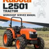 Kubota L2501 Tractor Workshop Service Manual Kubota L2501 Tractor Workshop Service Manual