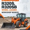Kubota R320S, R320SB Wheel Loader Workshop Manual