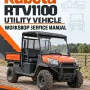 Kubota RTV1100 Utility Vehicle Workshop Service Manual Kubota RTV1100 Utility Vehicle Workshop Service Manual