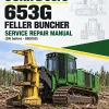 John Deere 653G Feller Buncher Service Repair Manual (SN before - 880059)