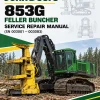 John Deere 853G Feller Buncher Service Repair Manual (SN 003001 – 003083) John Deere 853G Feller Buncher Service Repair Manual (SN 003001 – 003083)
