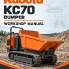 Kubota KC70 Dumper Workshop Manual Kubota KC70 Dumper Workshop Manual