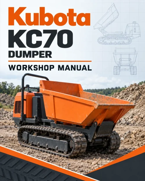 Kubota KC70 Dumper Workshop Manual Kubota KC70 Dumper Workshop Manual