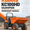 Kubota KC100HD Dumper Workshop Manual Kubota KC100HD Dumper Workshop Manual
