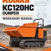Kubota KC120HC Dumper Workshop Manual Kubota KC120HC Dumper Workshop Manual