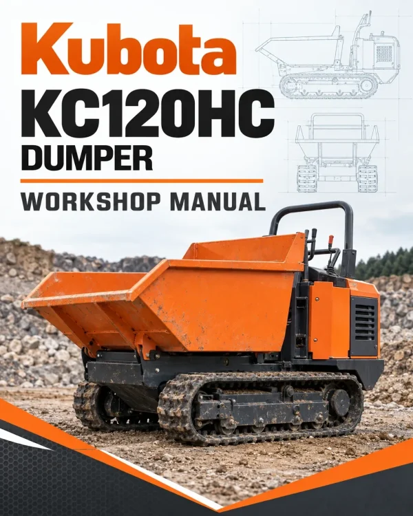 Kubota KC120HC Dumper Workshop Manual Kubota KC120HC Dumper Workshop Manual