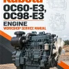 Kubota OC60-E3, OC98-E3 Engine Workshop Service Manual Kubota OC60-E3, OC98-E3 Engine Workshop Service Manual