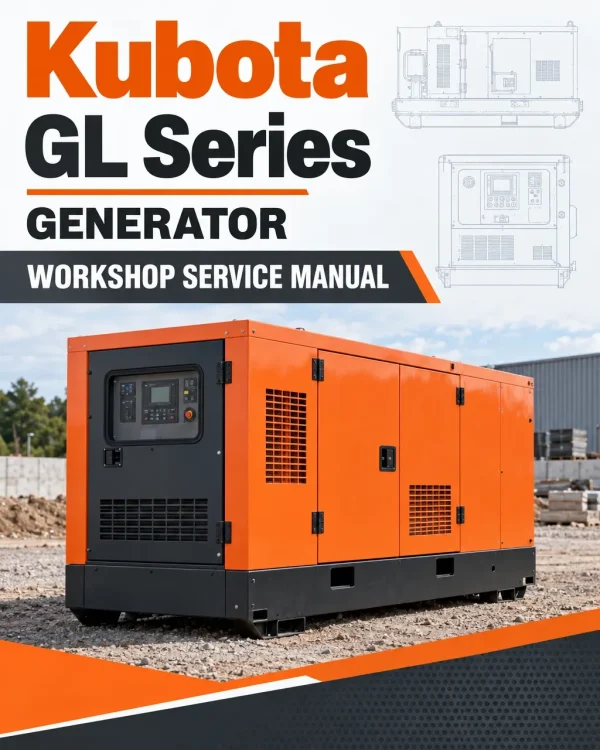 Kubota GL Series Generator Workshop Service Manual Kubota GL Series Generator Workshop Service Manual