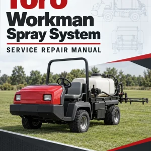 Toro Workman Spray System Service Repair Manual