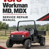 Toro Workman MD, MDX Service Repair Manual Toro Workman MD, MDX Service Repair Manual