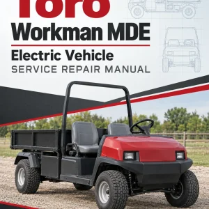 Toro Workman MDE Electric Vehicle Service Repair Manual Toro Workman MDE Electric Vehicle Service Repair Manual