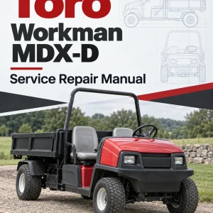 Toro Workman MDX-D Service Repair Manual Toro Workman MDX-D Service Repair Manual