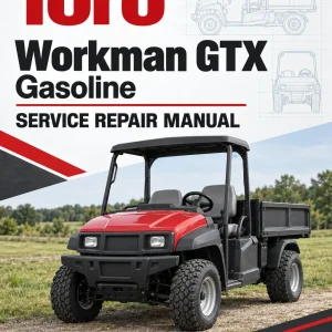 Toro Workman GTX Gasoline Service Repair Manual