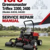 Toro Greensmaster Triflex 3300, 3400 (Models 04510, 04520) Service Repair Manual Toro Greensmaster Triflex 3300, 3400 (Models 04510, 04520) Service Repair Manual
